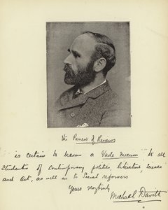 Herr Michael Davitt von English Photographer