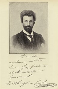 Herr Robert Cuninghame Graham, MP von English Photographer