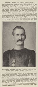Herr Ronald Maclean, aus East London, Kapkolonie, Albert-Medaille (Erste Klasse) für Lebensrettung von English Photographer