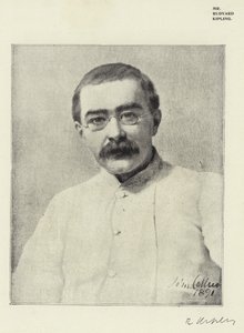 Rudyard Kipling von English Photographer