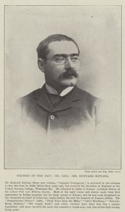 Herr Rudyard Kipling von English Photographer