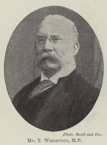 Herr T Wrightson, MP von English Photographer