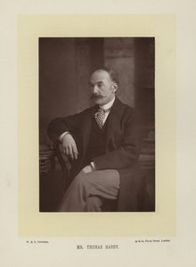 Herr Thomas Hardy von English Photographer