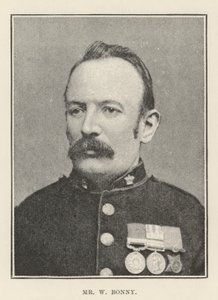 Herr W Bonny
