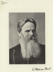 W Holman Hunt von English Photographer