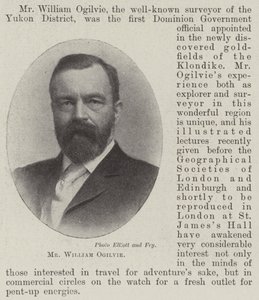 Mr. William Ogilvie von English Photographer