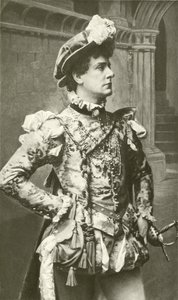 Mr William Terriss als Claudio (Gravur) von English Photographer