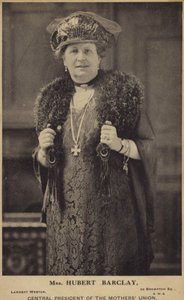 Mrs Hubert Barclay von English Photographer