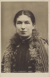 Mrs. Humphry Ward (1851-1920), englische Schriftstellerin von English Photographer