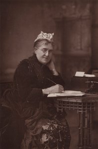 Mrs Lynn Linton von English Photographer