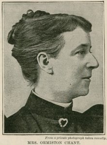 Mrs Ormiston Chant von English Photographer