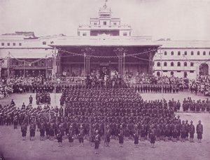 Mysore-Truppen von English Photographer