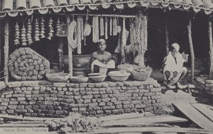 Einheimisches Geschäft, Kalkutta, Indien von English Photographer
