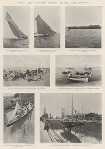 Marine- und Yachtereignisse, britisch und ausländisch von English Photographer