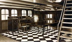 Nelsons Speisesaal an Bord der HMS Victory
