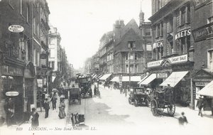 New Bond Street im West End von English Photographer