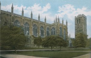 New College von English Photographer