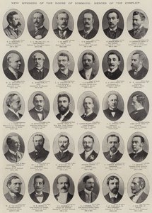 Neue Mitglieder des Unterhauses, Helden des Konflikts von English Photographer