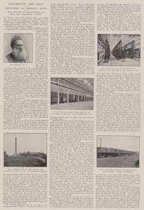 Neues Verfahren zur Herstellung von Soda und Bleichpulver