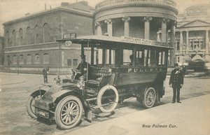 Neuer Pullman-Wagen von English Photographer