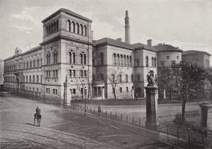 Neue Universitätsgebäude, Edinburgh von English Photographer