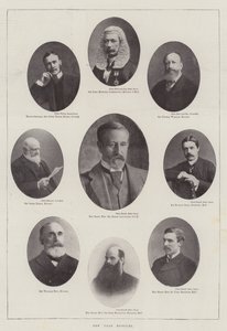 Neujahrsehrungen