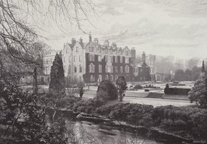 Newbattle Abbey von English Photographer