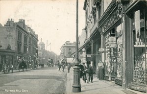 Notting Hill Gate von English Photographer