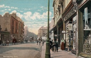 Notting Hill Gate, London von English Photographer