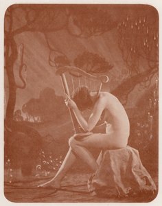Nudistische Kunst: Herzsaiten von English Photographer