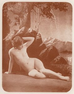 Nudistische Kunst: Dame des Sees von English Photographer