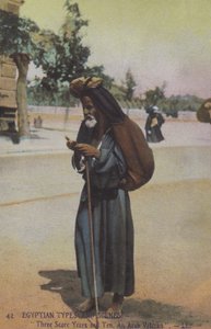 Alter arabischer Mann, Ägypten von English Photographer