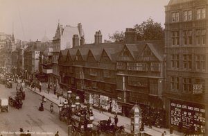 Alte Häuser, Staple Inn, Holborn von English Photographer