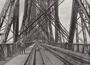 Auf der Forth-Brücke