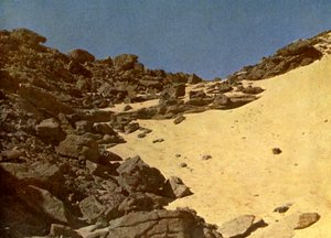 Auf dem Plateau der Sahara, Ägypten