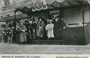 Eröffnung von Kingsway und Aldwych von English Photographer