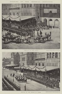 Eröffnung des Imperial Institute von English Photographer