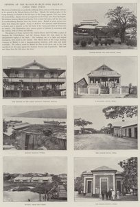 Eröffnung der Matadi-Stanley-Pool-Eisenbahn, Kongo-Freistaat von English Photographer