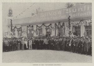Eröffnung der Savonnerie Helvetia von English Photographer