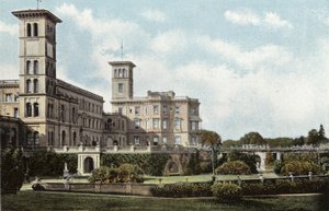 Osborne House Terrasse