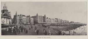 Ostende in der Saison