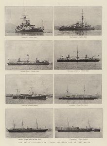 Unsere Marinebesucher, das italienische Geschwader jetzt in Portsmouth von English Photographer