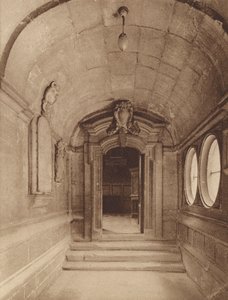 Oxford: Brasenose College, Der Kapelleneingang von English Photographer