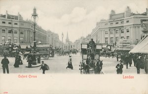 Oxford Circus, London von English Photographer