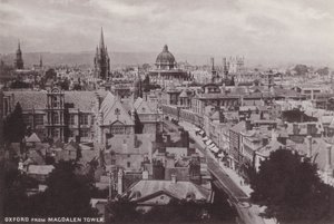 Oxford von Magdalen Tower