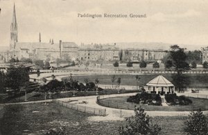 Paddington Recreation Ground, London von English Photographer