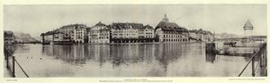 Panoramablick auf Luzern