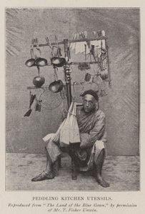 Verkauf von Küchenutensilien von English Photographer