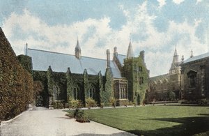 Pembroke College, Erster Hof von English Photographer