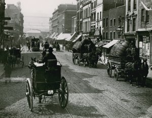Pentonville Road, London von English Photographer
